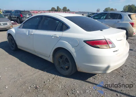2010 Mazda Mazda6 I Touring Plus z USA, uszkodzony, nr VIN 1YVHZ8CH5A5M45454